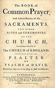 The Book of Common Prayer and the New Testament