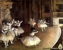 Ensayo de Ballet