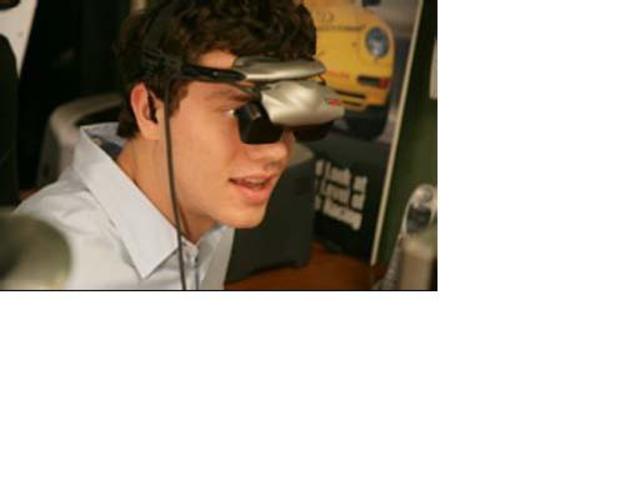 Creacion de gafas de 'stereo vision'