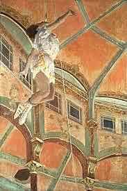 Miss La La at the Cirque Fernando