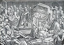 Etapa obscura de la enfermeria(Edad Media)