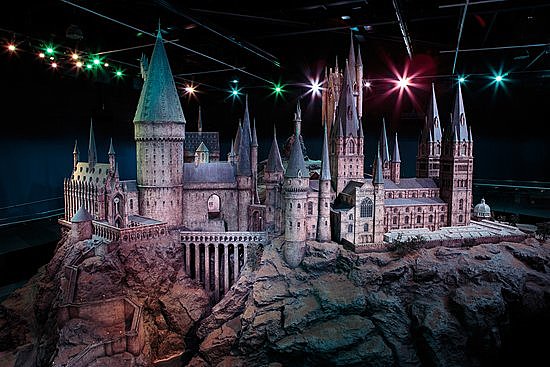 Visita al museu de Harry Potter