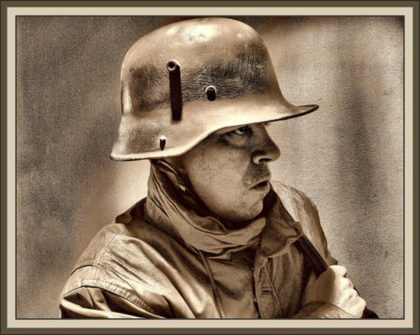 Germans Fear Collapse