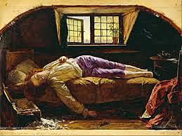 Thomas Chatterton, suicided
