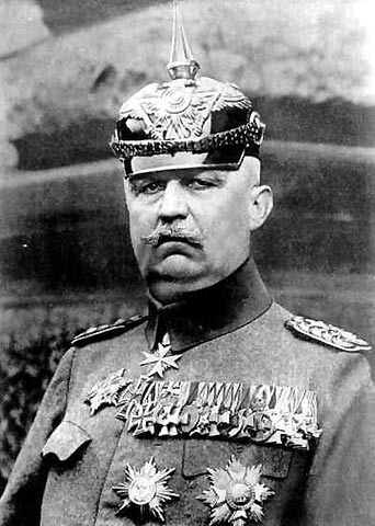 Ludendorff Resigns