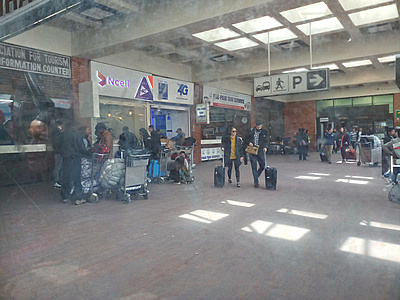 Abu Dhabi to Kathmandu