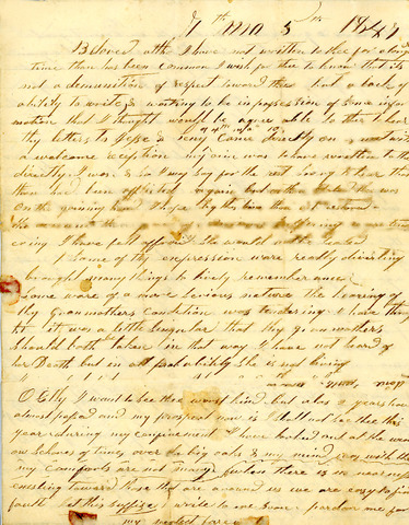 Prince Max sends a Letter