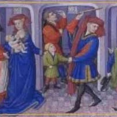 Timeline: TRAS LOS PASOS DE LA INFANCIA Y ADOLESCENCIA