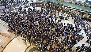 The 79th National FFA Convention is held in Indianapolis for the first time