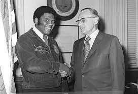 Fred McClure, Texas is the first African-American elected to a national FFA office.