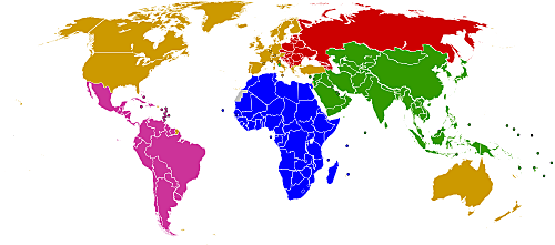 Secretariados Regionales