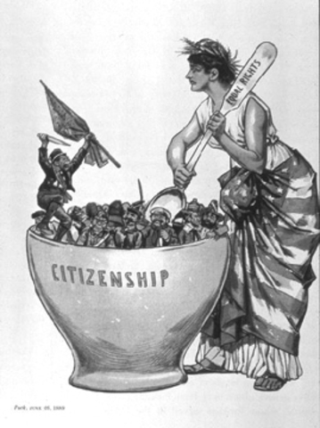 A Plateau in Irish Immigration