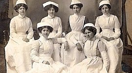 Timeline: Historia de la enfermeria