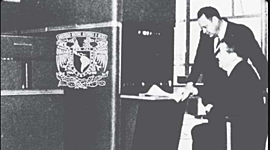 Timeline: El Cómputo. Una línea en el tiempo.