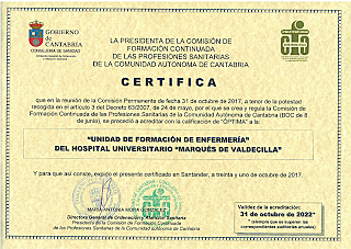 Grado en Enfermería y Doctorado.