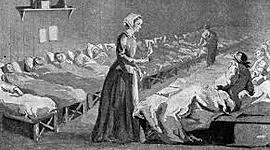 Timeline: LA HISTORIA Y SU EVOLUCIÓN DE LA ENFERMERÍA DESDE SUS ORÍGENES