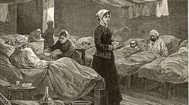 Timeline: HISTORIA DE LA ENFERMERIA