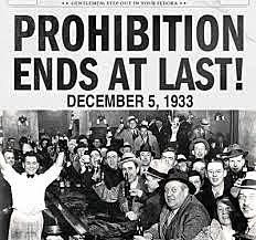 The 18th Amendment is Repealed (1933)