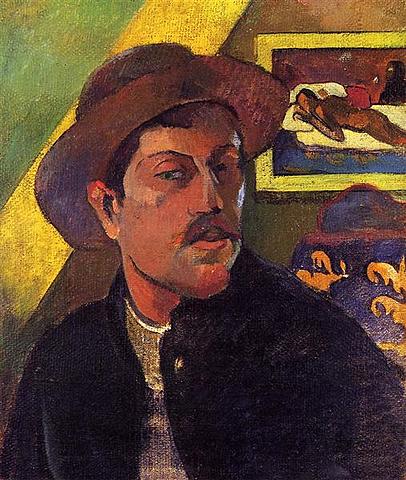 Autorretrato con Sombrero