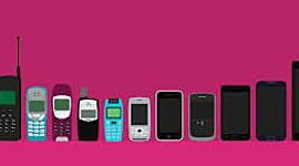Timeline: History of mobile phones