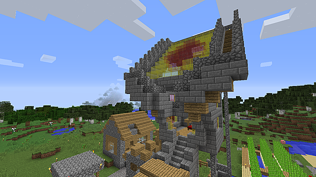 Se craftea la primera mesa de encantamientos