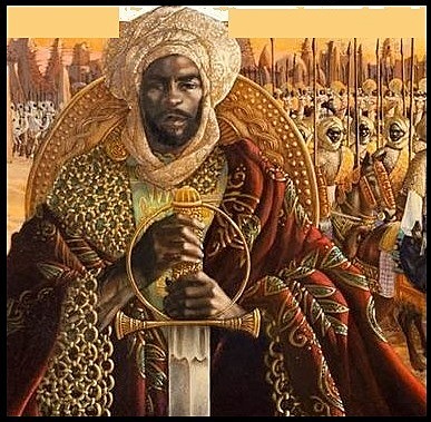 Mansa Musa rules Mali