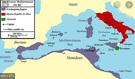 The finding of Carthage