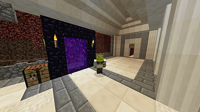 Primer portal al Nether