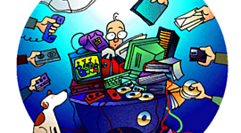 Timeline: Evolución de la tecnología educativa