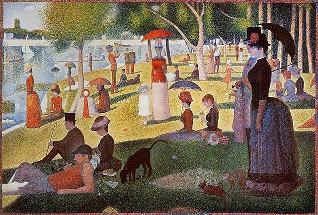 Tarde de Domingo en la Isla de la Grande Jatte