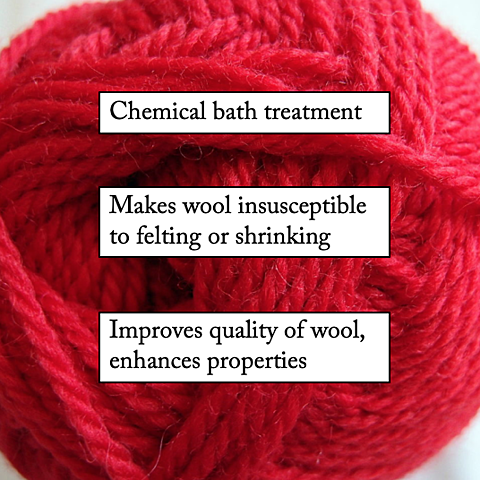 Superwash Acid Treatment Invented