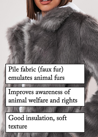 Modern Pile Fabric Invented