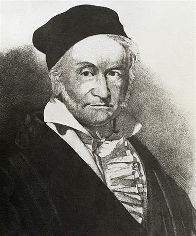 Friedrich Gauss