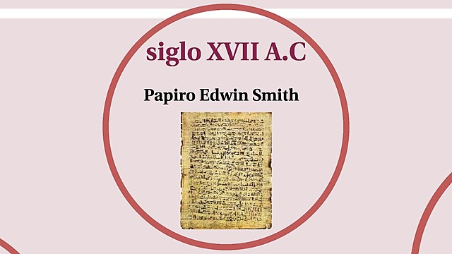 Papiro de Edwin Smith.
