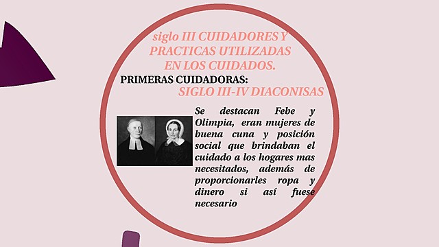 Primeras cuidadoras.