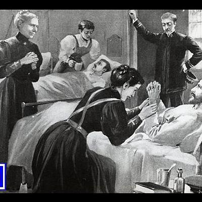 Timeline: Etapas de enfermería