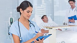 Timeline: Enfermeria