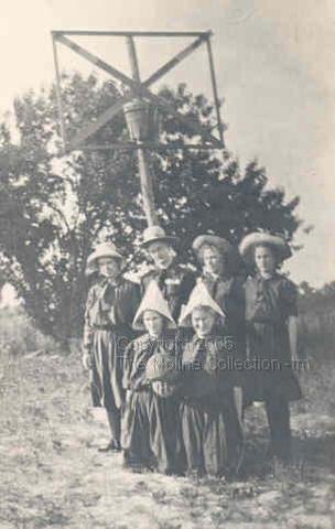 First basketball league made.