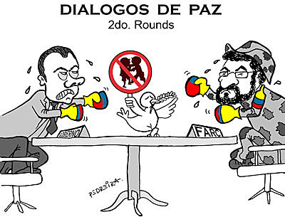 Diálogos de paz formales