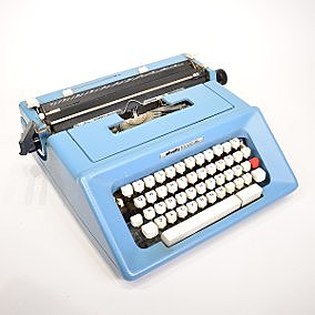 Máquina de escribir