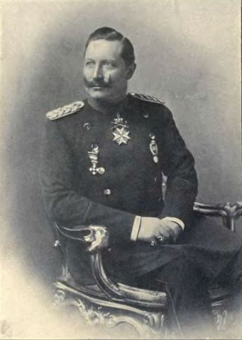 Kaiser William II Abdicates