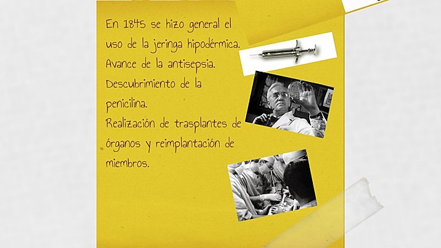 Primera jeringa hipodérmica.