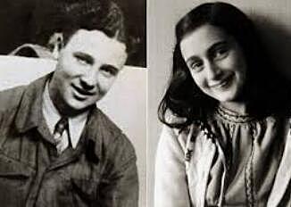 Romance de Ana Frank y Peter Van Daan