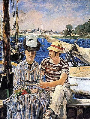 Édouard Manet- Argenteuil-Impresionista
