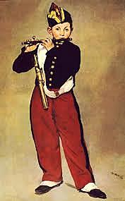 Édouard Manet-El pífano-Impresionista