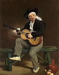 Édouard Manet-El Cantante español-Impresionista