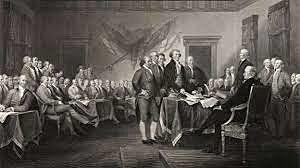 Declaration of Independence Ratified