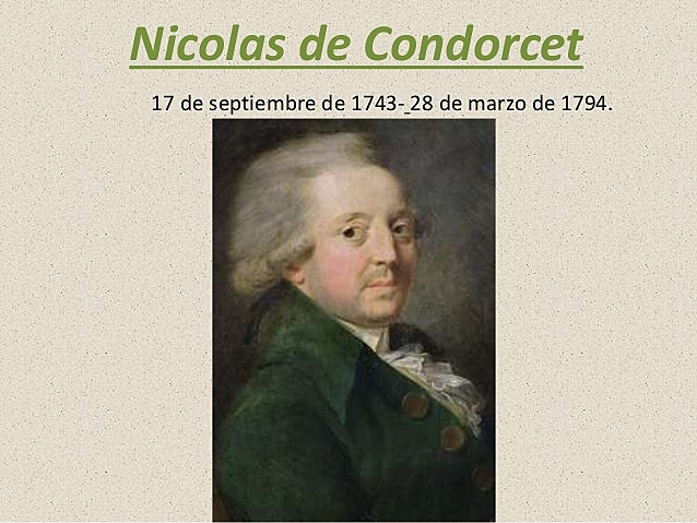 Nicolas de Condorcet