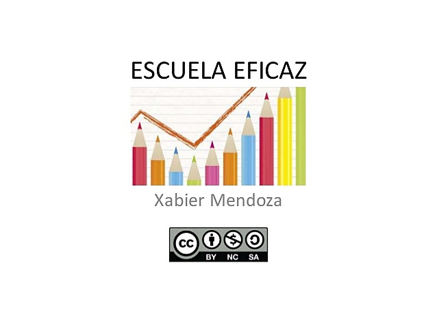 Definición de "Escuela Eficaz"