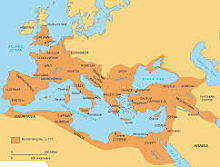 Rome's power was expanded from Spain to Egypt